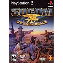 PS2: SOCOM: US NAVY SEALS WITH HEADSET (COMPLETE)